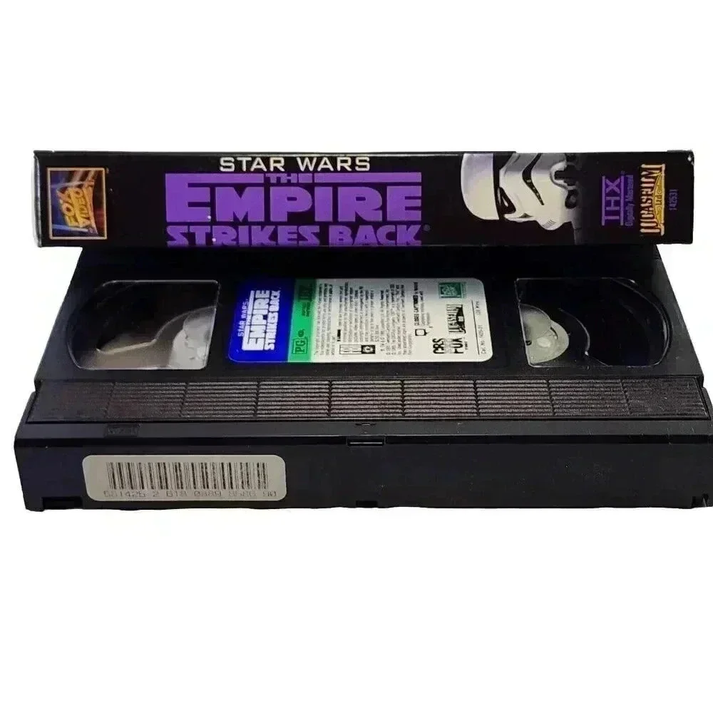 Star Wars Trilogy Giftpack VHS 1995 Video Cassette Movie Space